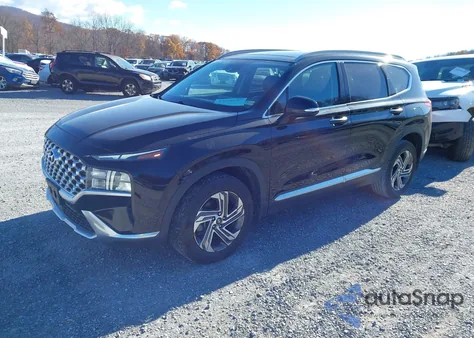 2022 Hyundai Santa Fe Sel z USA, uszkodzony, nr VIN 5NMS34AJ0NH400484